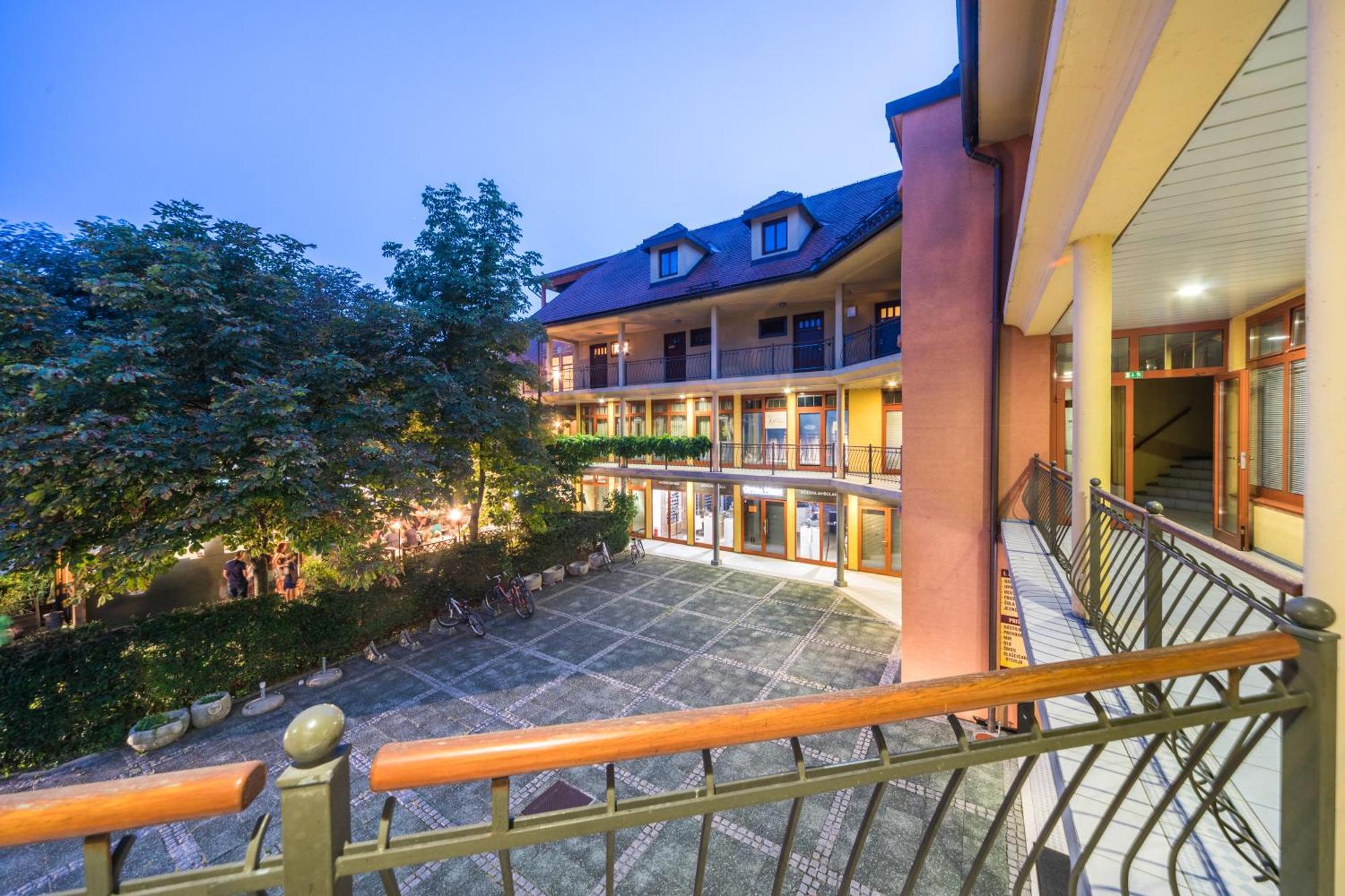 Pension Union Bled Exterior foto
