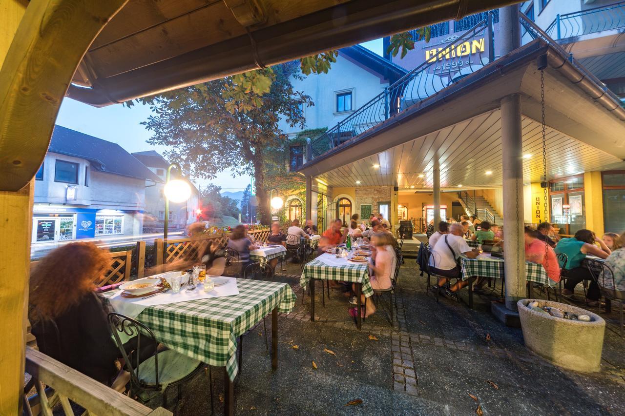 Pension Union Bled Exterior foto